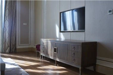 Hótel tré sjónvarpsborð