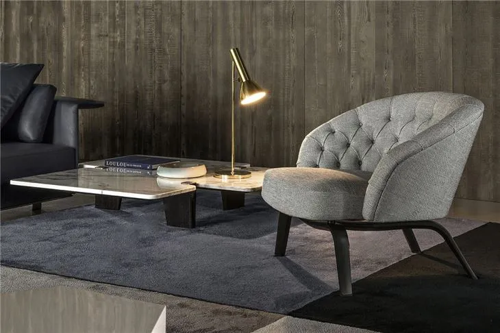 Sérsniðin hótelherbergi Metal Leg Chair