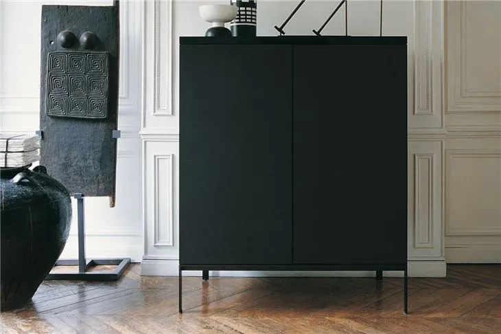 Hótelíbúð Tréskóskápur