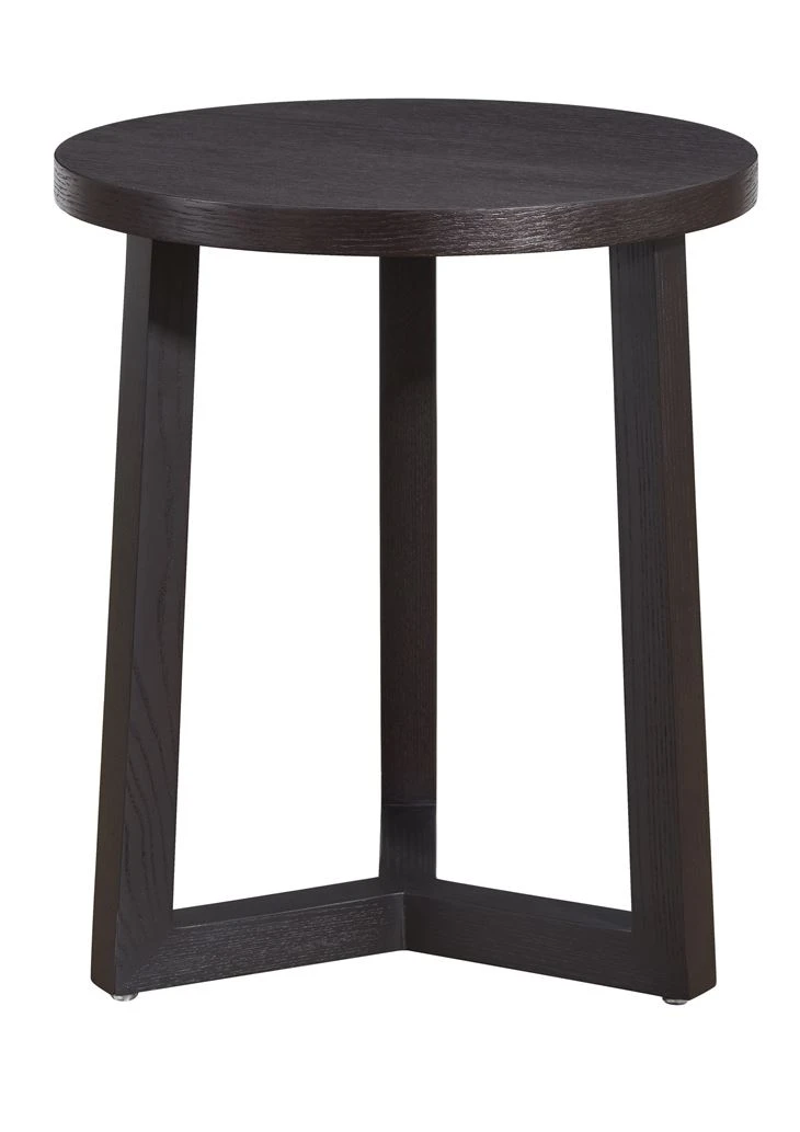 Round Side Table Modern Home Decor Coffee Tea End Table For Living Room Bedroom